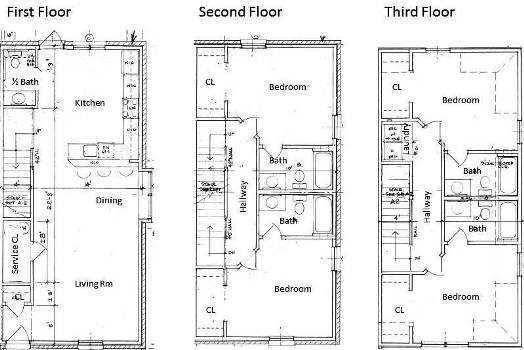 Floor Plans